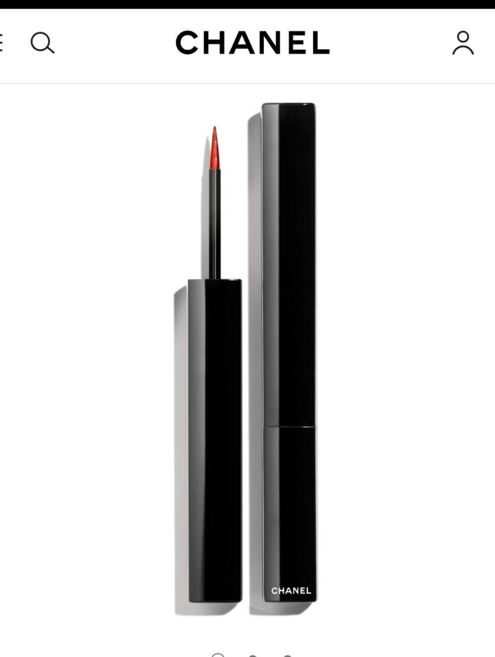 Chanel Le Liner Liquud Eyeliner High Precision Longwear 542 Flamboyant